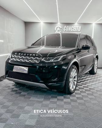 LAND ROVER DISCOVERY SPORT 2.0 16V TD4 TURBO DIESEL SE 4P AUTOMÁTICO